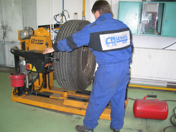 Opravy pneumatik Ostrava