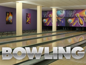 Bowling, zábava Vestec U krbu