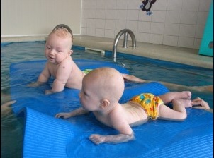 kurz plavání kojenců