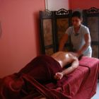 Léčebně relaxační masáž Shirodhara, uvolnění nervového systému