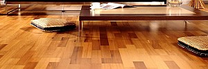 Dřevěné plovoucí laminátové podlahy Prostějov