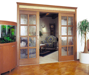 Posuvné interiérové dveře, výroba, prodej Praha