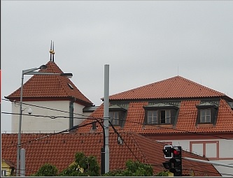 Rekonstrukce střech Praha