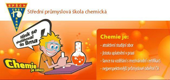 Střední škola průmyslová chemická Brno, aplikovaná chemie