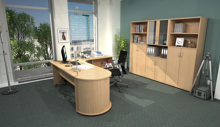 Kancelářský nábytek, židle Brno