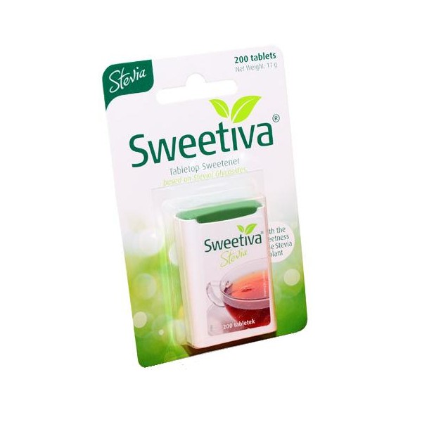 Umělé sladidlo Sweetiva-přírodní náhrada cukru Ostrava