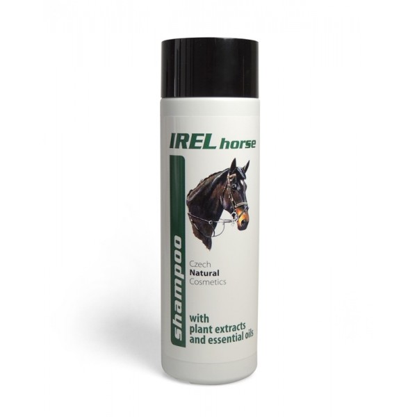 IREL Horse–šampon-šetrná péče pro Vašeho koně