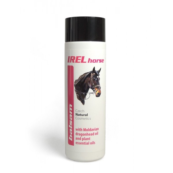 IREL Horse–balzám-dodá Vašemu koni hedvábný lesk