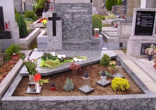 Renovace náhrobků do dušiček-20% sleva na urnové pomníky, Opava