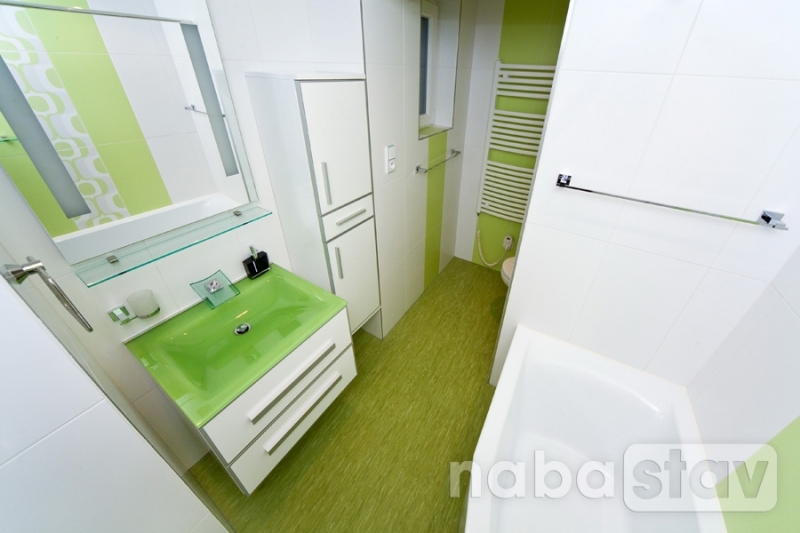 Modernizace, rekonstrukce panelových bytů, koupelen Praha