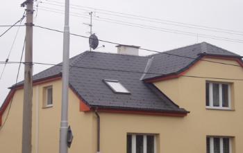 Pokrývač, rekonstrukce střech Ostrava