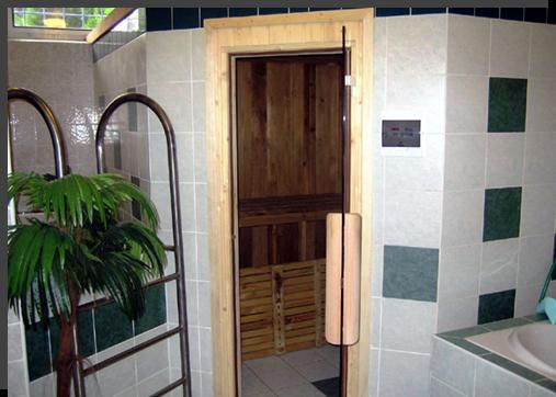 Finská sauna Ostrava Vítkovice