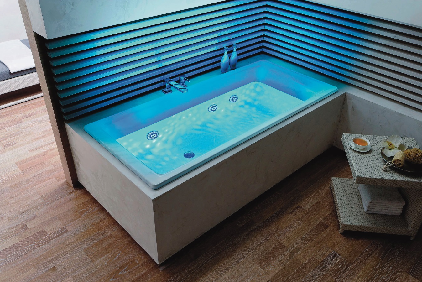 Blahodárná relaxační koupel s technologií od Kaldewei pro nejen šedivé dny podzimu