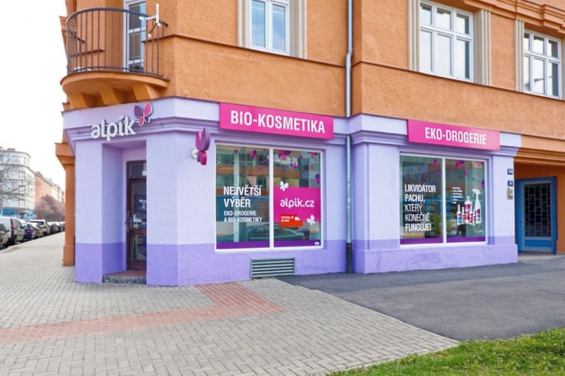 E-shop, prodej eko drogerie, bio kosmetika, Ostrava