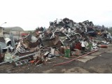 Výkup kovového a železného odpadu v kovošrotu Krnov