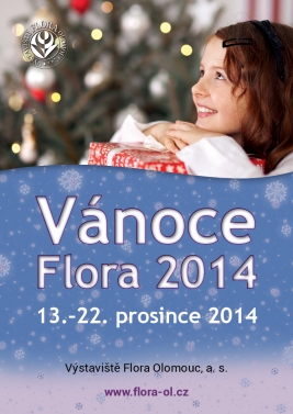 Vánoce Flora 2014, vánoční trhy Olomouc