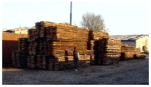 Prodej hoblovaného dřeva a řeziva - podlahová, palubková prkna