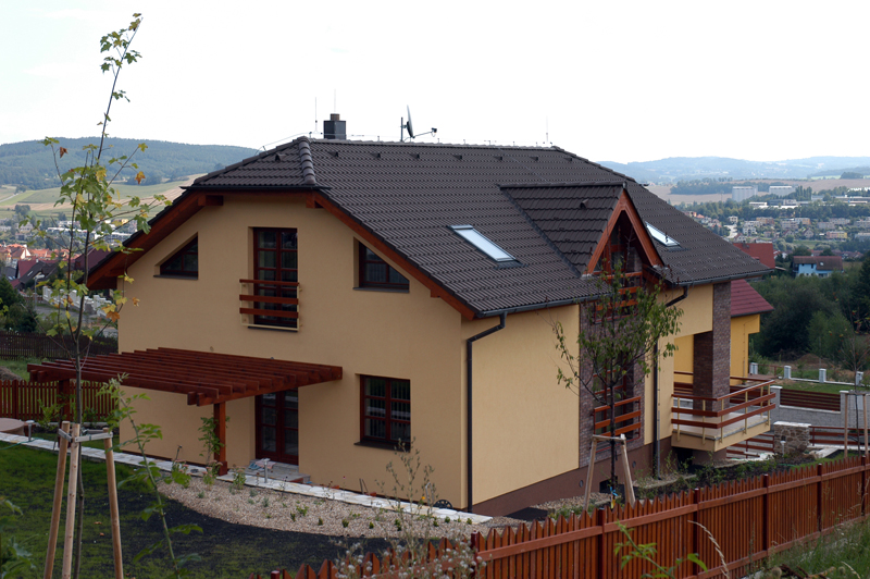 Střechy a montáž krovů na klíč Sedlčany