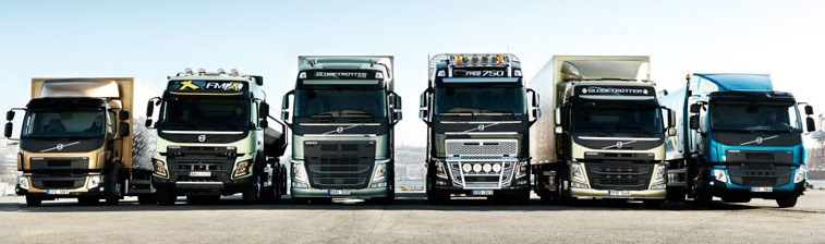 S nákladními vozidly Volvo hravě překonáte i velké vzdálenosti - truck právě pro vás!
