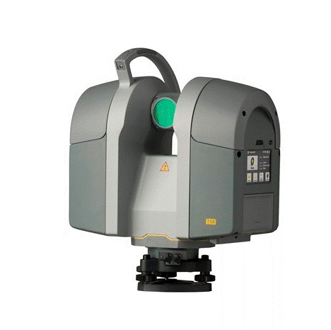 3D laserový skener pro skenování terénu (Praha)