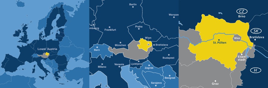 Nasídlení firem v Dolním Rakousku