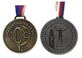 Odlévání sportovních medailí