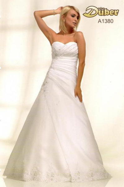 Svatební šaty Duber - vyhradní zastoupení, prodej a půjčovna šatů