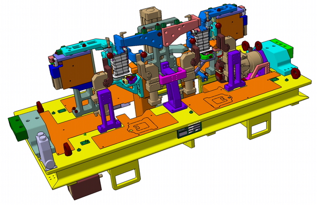 Výrobní procesy, 3D a 2D konstrukce Praha - pro automobilový průmysl