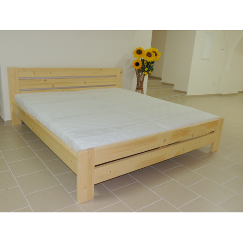 Výroba a prodej kvalitní postele z masivu i na zakázku Hranice