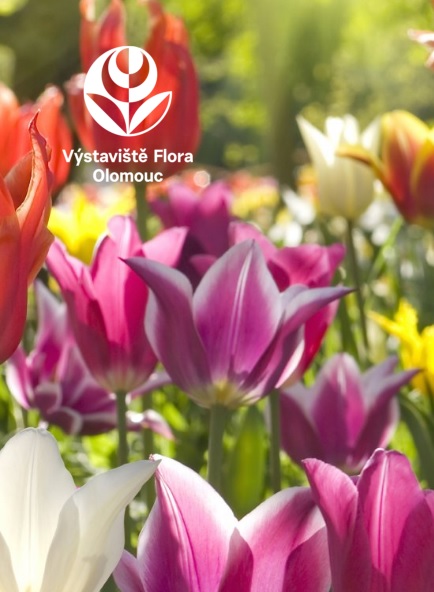 Jarní zahradnické trhy Flora Olomouc - mezinárodní zahradnická výstava, veletrh