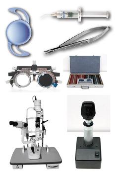 Lékařské vybavení pro oční ambulance i operační sály