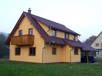 Montované dřevostavby na klíč, rodinné domy ze dřeva Vsetín