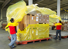 Přeprava zásilek, služba DHL BREAK BULK-EXPRESS - řešení pro průmyslová odvětví
