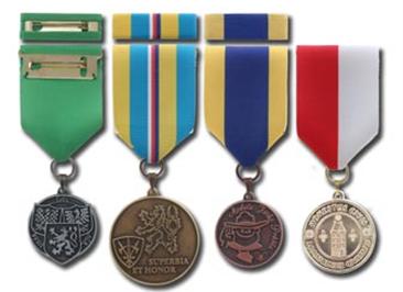 Zakázková výroba odlitků, odznaků, medailí - levně a kvalitně