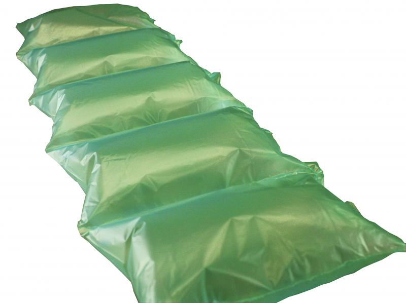 Vzduchové polštářky pro ochranu zboží v krabicích Opava