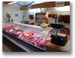 Výroba a prodej masa a masných výrobků Žatec, Chomutov, Kadaň