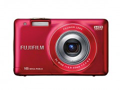 Fujifilm FinePix JX500 červený