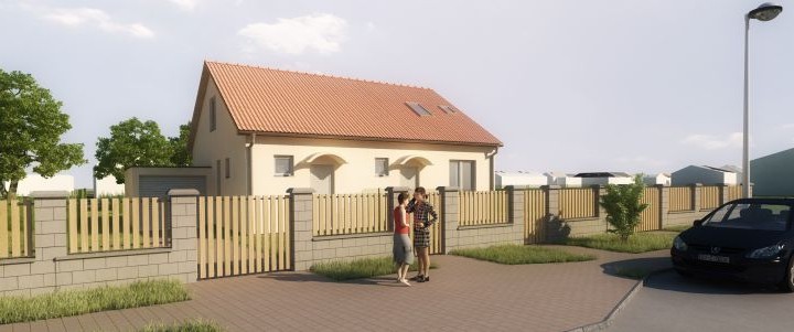 Výstavba rodinných domů na klíč Kladno