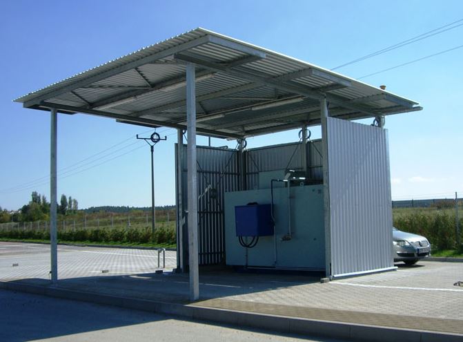 Prodej technologií pro skladování a výdej motorové nafty i AdBlue Plzeň