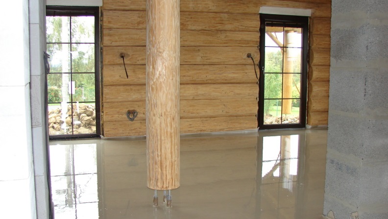 Anhydritové podlahy mají celou řadu výhod.