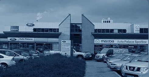 Praha prodej vozů Ford, Mazda, Mitsubishi, Volvo a  Hyundai
