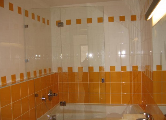 Sprchové kouty jsou moderní a mají příjemný design