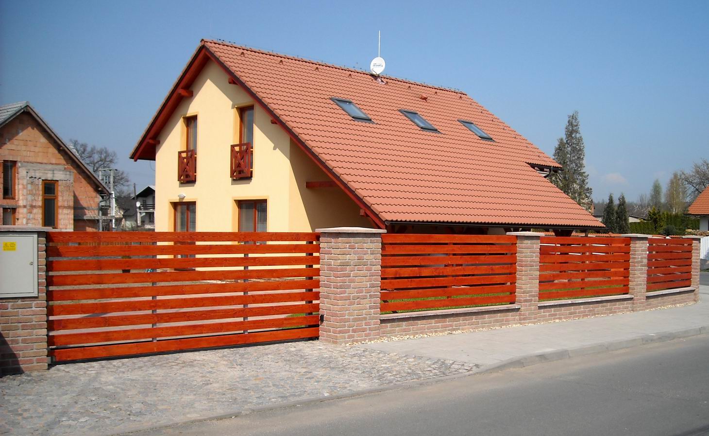 Dřevěné ploty, Hradec Králové, Pardubice, Praha