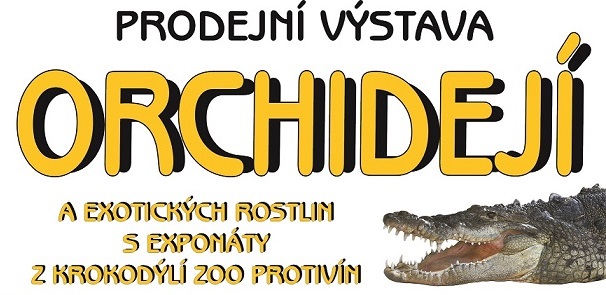 Prodejní výstava orchidejí, České Budějovice