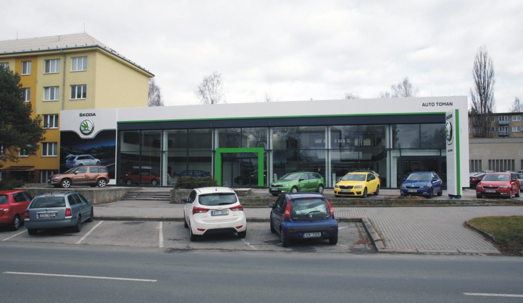 Autoservis, autosalón, autorizovaný servis vozů Škoda
