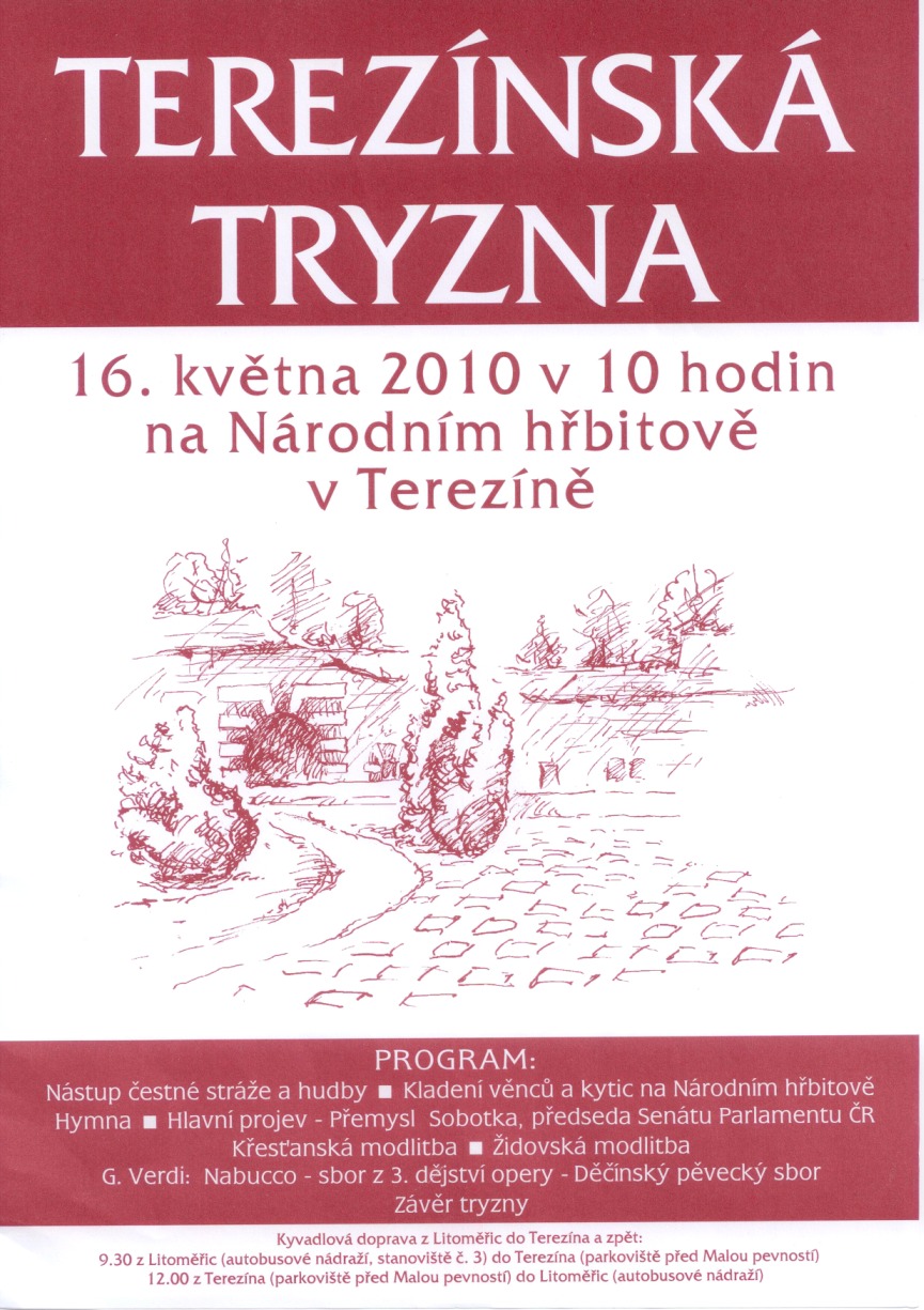Terezínská tryzna 2010