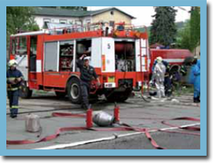 Požární ochrana Ústí nad Labem
