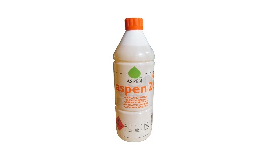 Palivo Aspen dvoutaktní - balení 1 litr