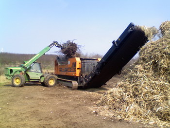 Výkup a výroba dřevní štěpky – zpracování biomasy Chomutov
