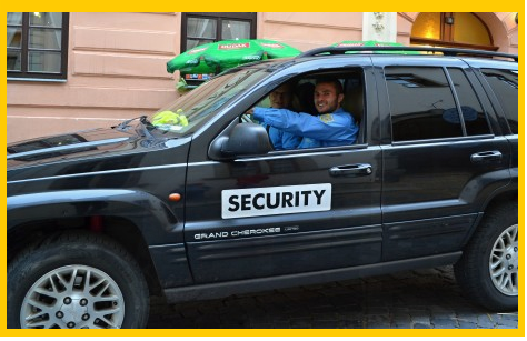 Osobní ochranka a osobní řidič-bezpečnostní agentura, ostraha Brno
